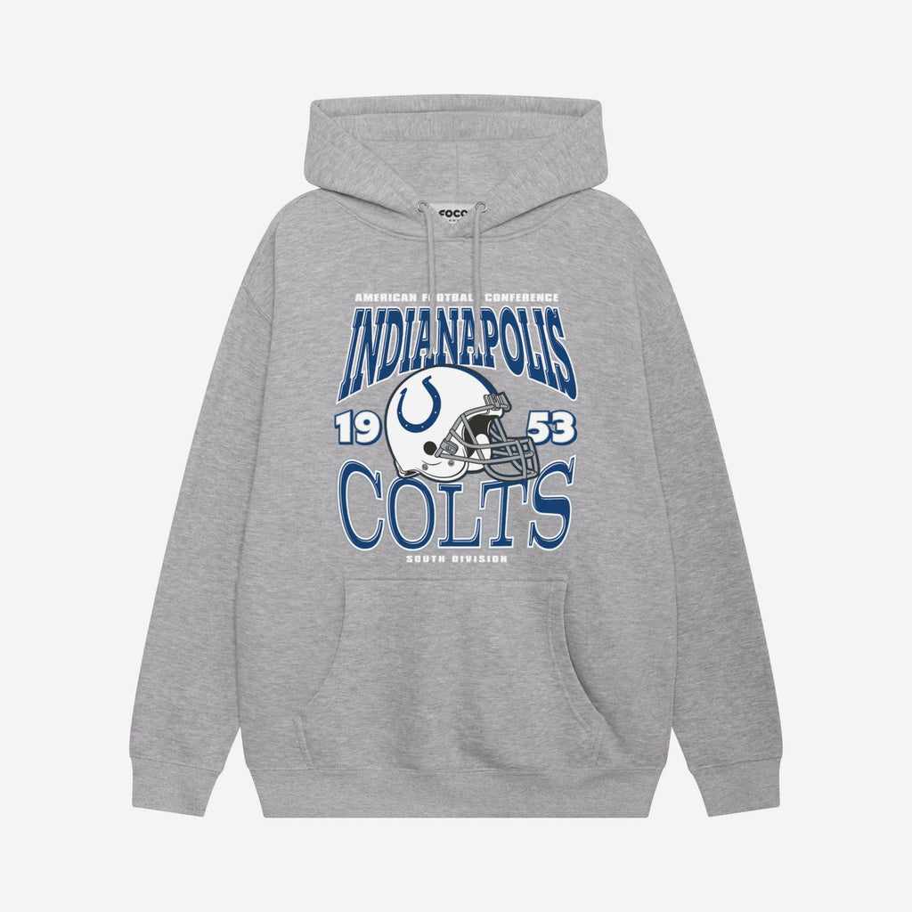 Indianapolis Colts Classic Team Helmet Hoodie FOCO S - FOCO.com