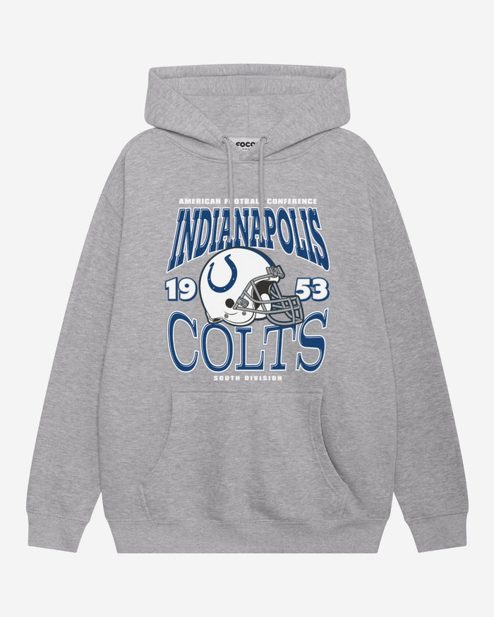 Indianapolis Colts Classic Team Helmet Hoodie FOCO S - FOCO.com