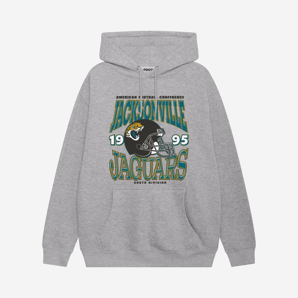 Jacksonville Jaguars Classic Team Helmet Hoodie FOCO S - FOCO.com