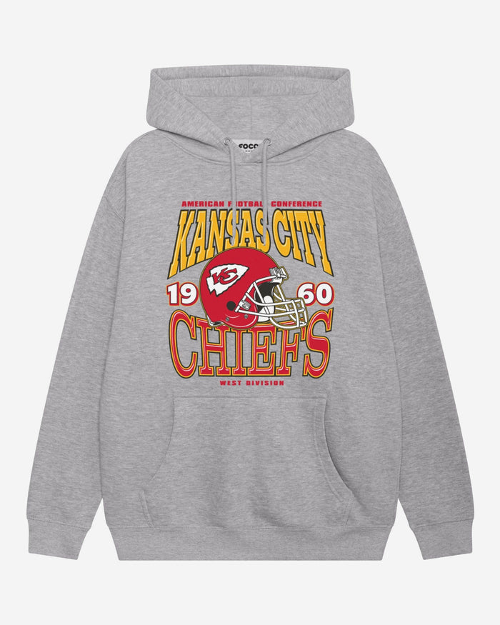 Kansas City Chiefs Classic Team Helmet Hoodie FOCO S - FOCO.com