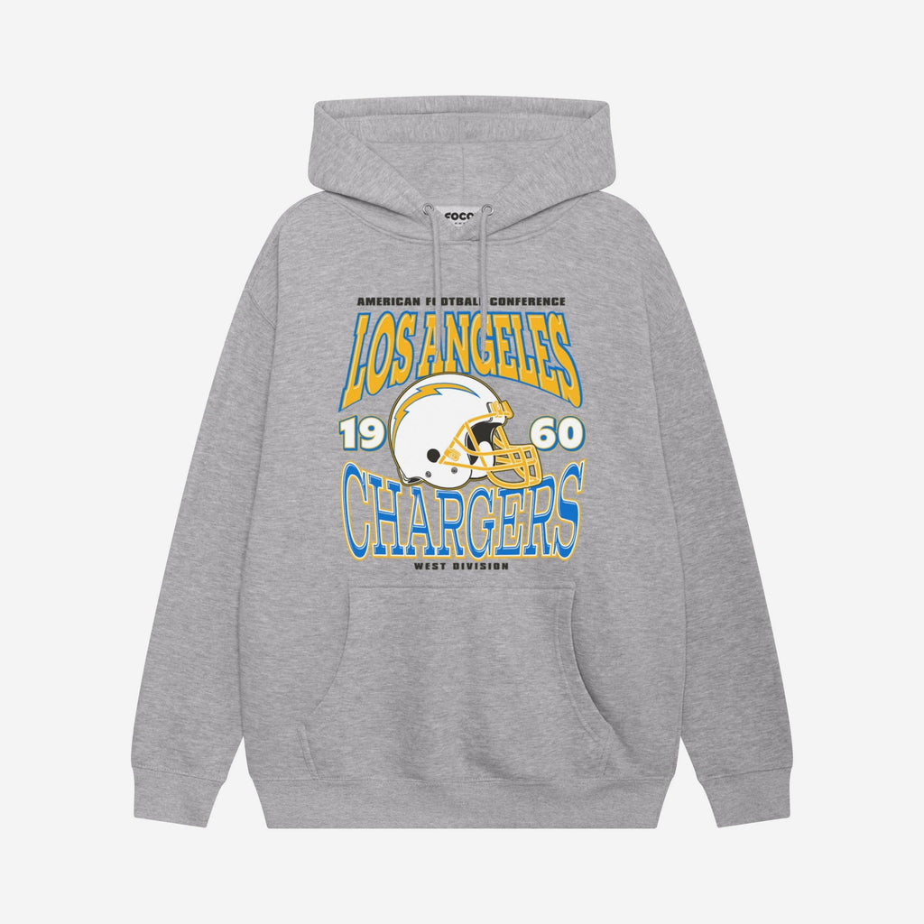 Los Angeles Chargers Classic Team Helmet Hoodie FOCO S - FOCO.com