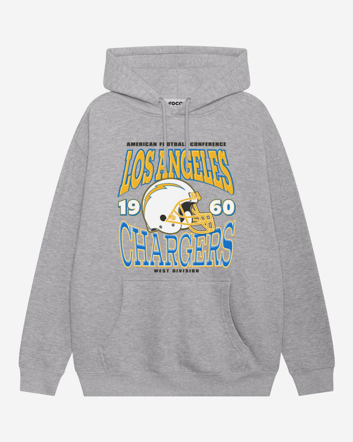 Los Angeles Chargers Classic Team Helmet Hoodie FOCO S - FOCO.com