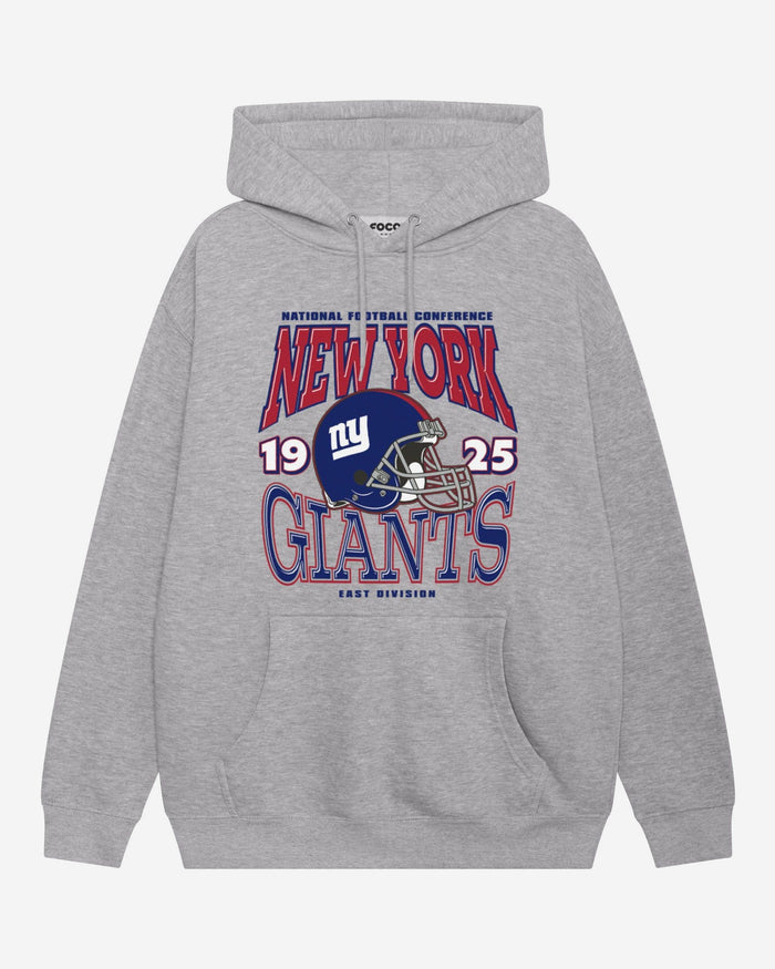 New York Giants Classic Team Helmet Hoodie FOCO S - FOCO.com