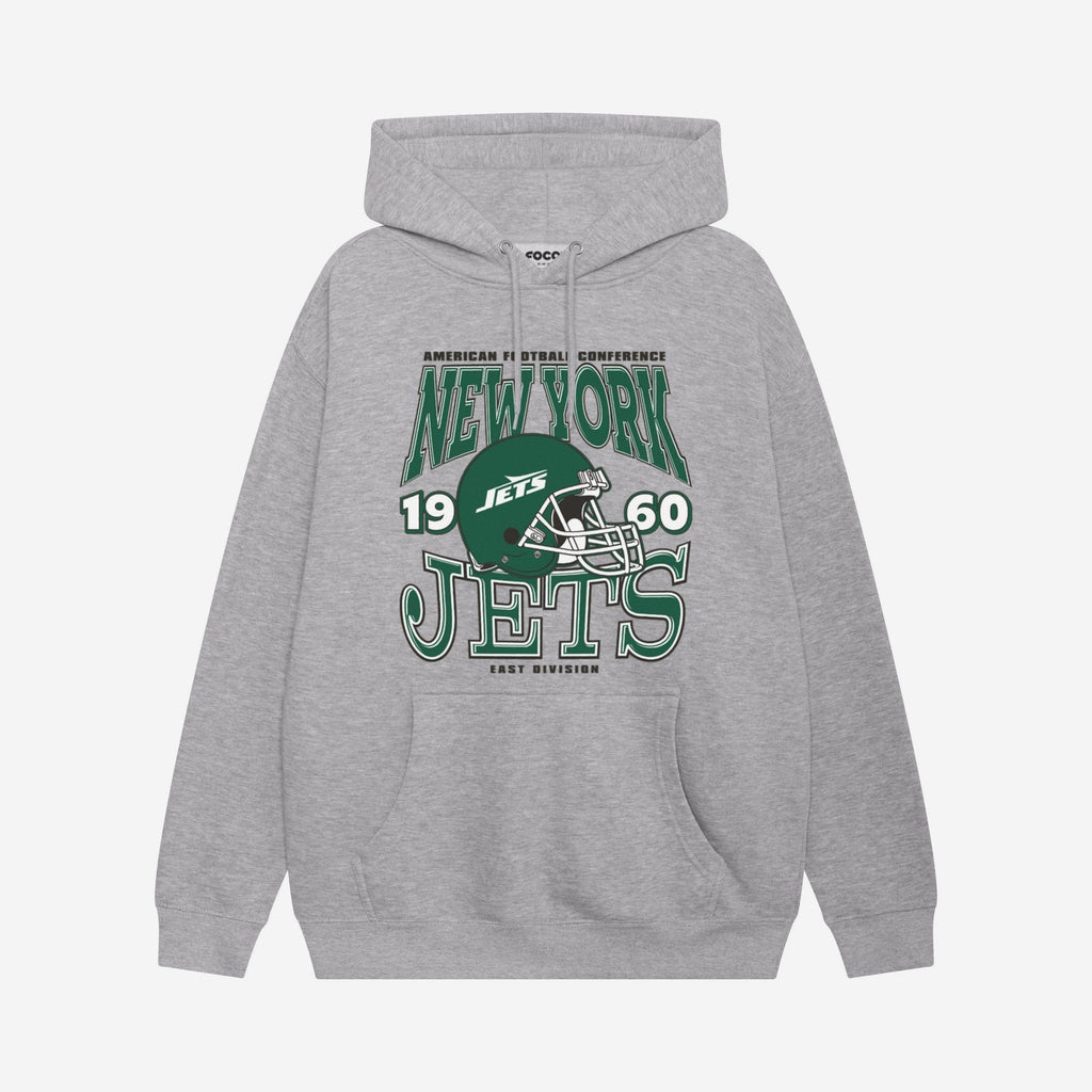 New York Jets Classic Team Helmet Hoodie FOCO S - FOCO.com