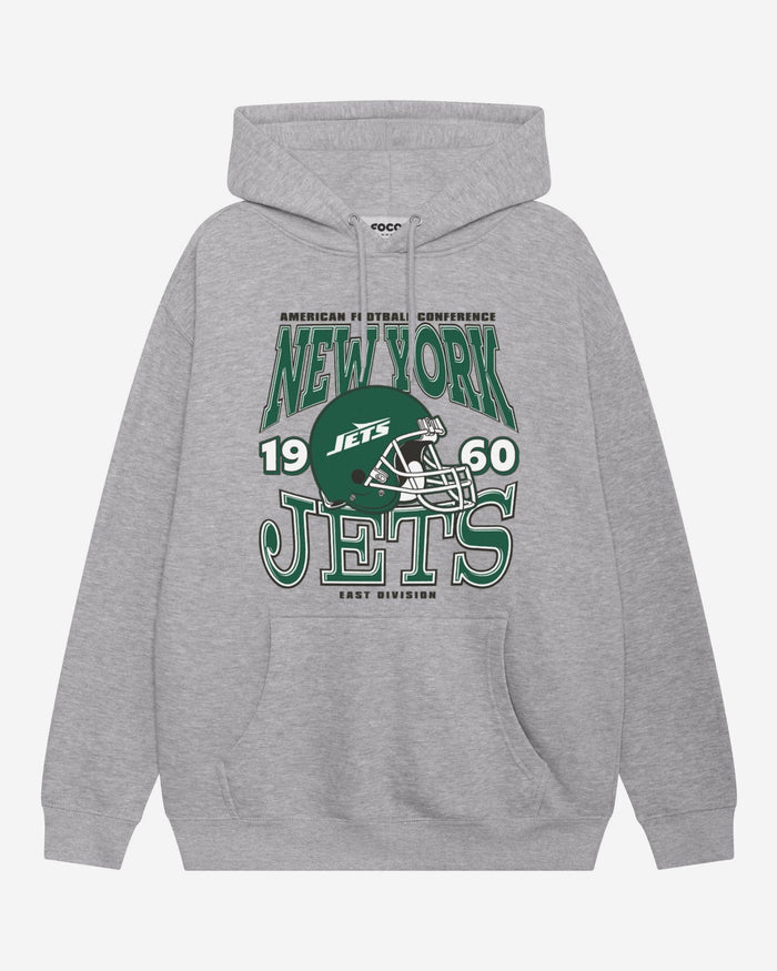 New York Jets Classic Team Helmet Hoodie FOCO S - FOCO.com