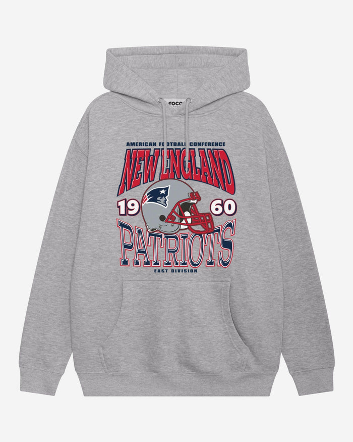 New England Patriots Classic Team Helmet Hoodie FOCO S - FOCO.com