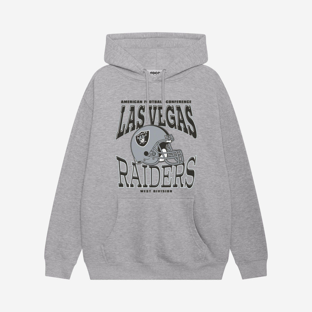 Las Vegas Raiders Classic Team Helmet Hoodie FOCO S - FOCO.com