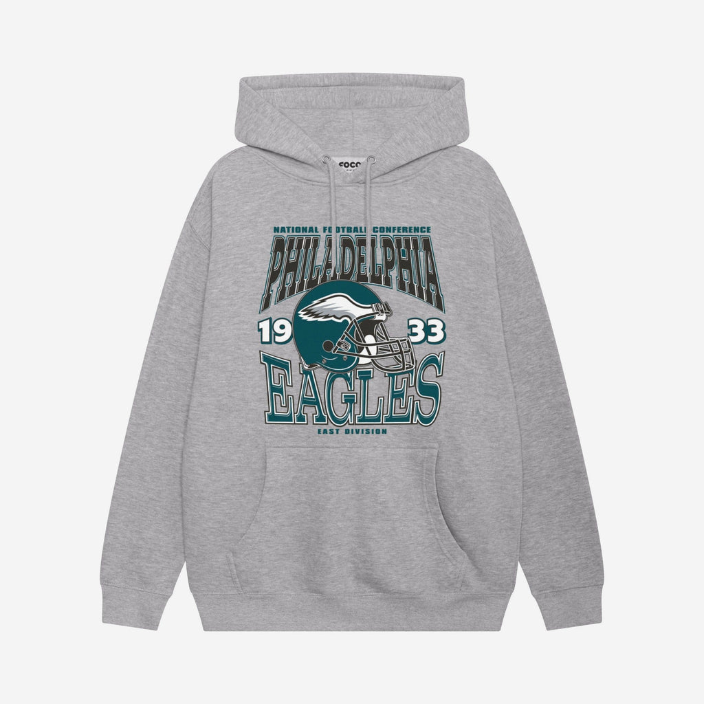 Philadelphia Eagles Classic Team Helmet Hoodie FOCO S - FOCO.com