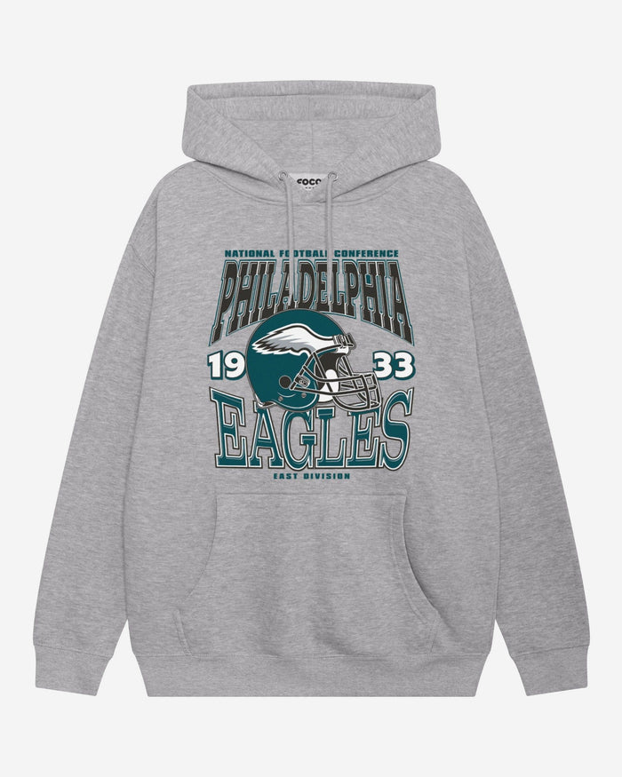 Philadelphia Eagles Classic Team Helmet Hoodie FOCO S - FOCO.com