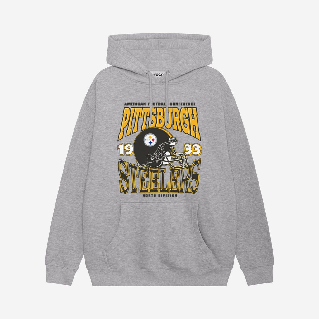 Pittsburgh Steelers Classic Team Helmet Hoodie FOCO S - FOCO.com