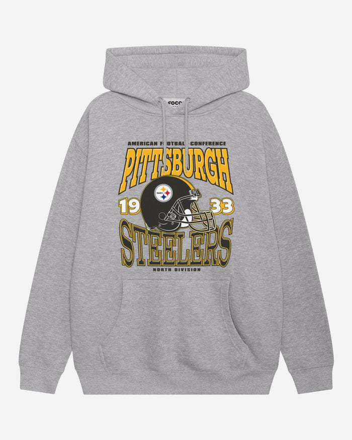 Pittsburgh Steelers Classic Team Helmet Hoodie FOCO S - FOCO.com