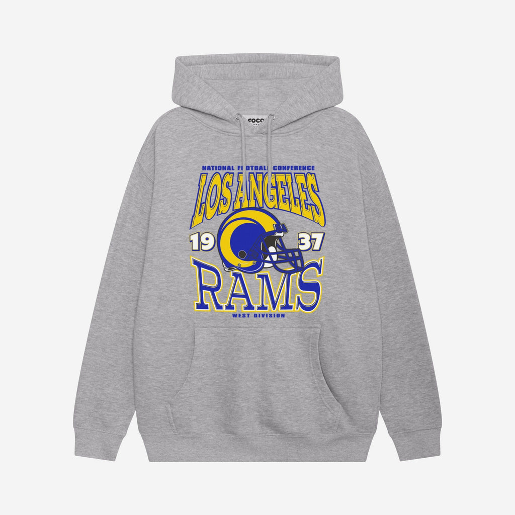 Los Angeles Rams Classic Team Helmet Hoodie FOCO S - FOCO.com