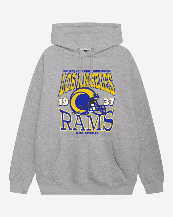 Los Angeles Rams Classic Team Helmet Hoodie FOCO S - FOCO.com