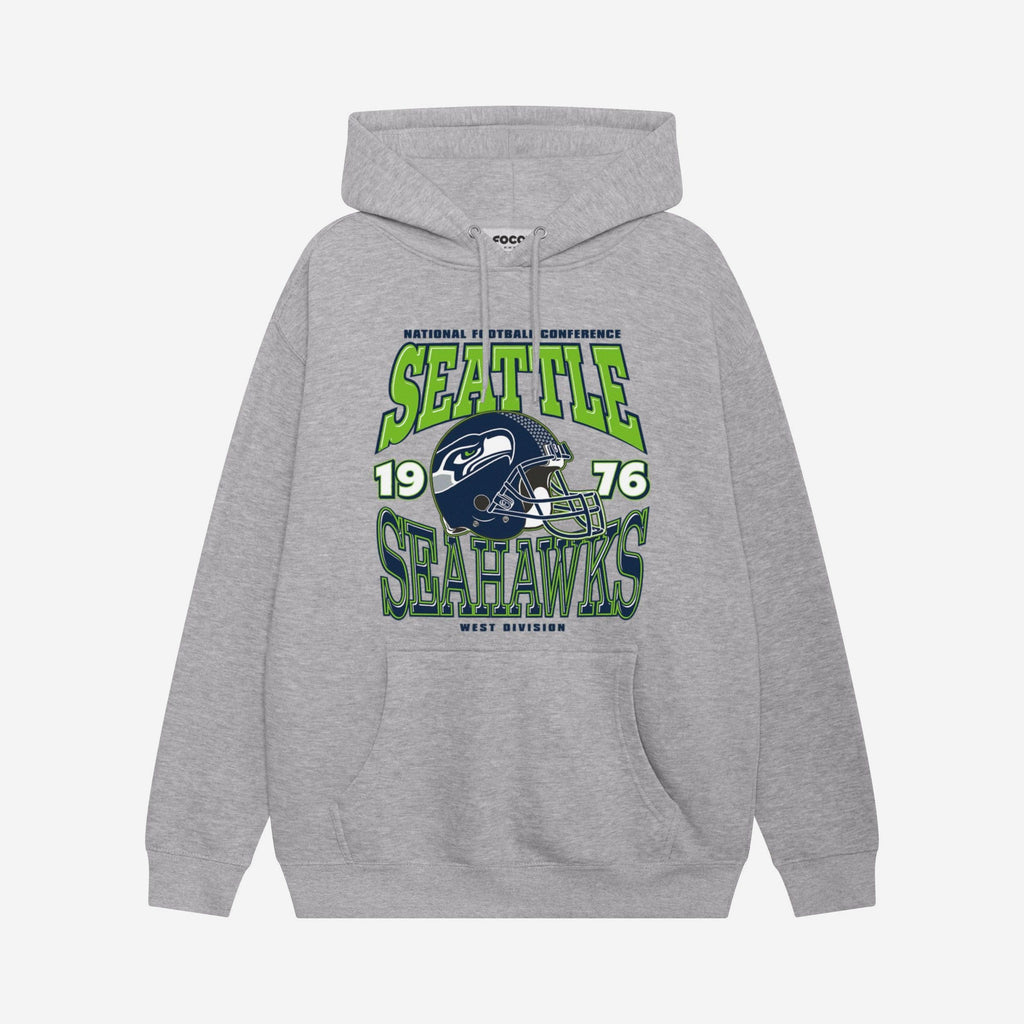 Seattle Seahawks Classic Team Helmet Hoodie FOCO S - FOCO.com