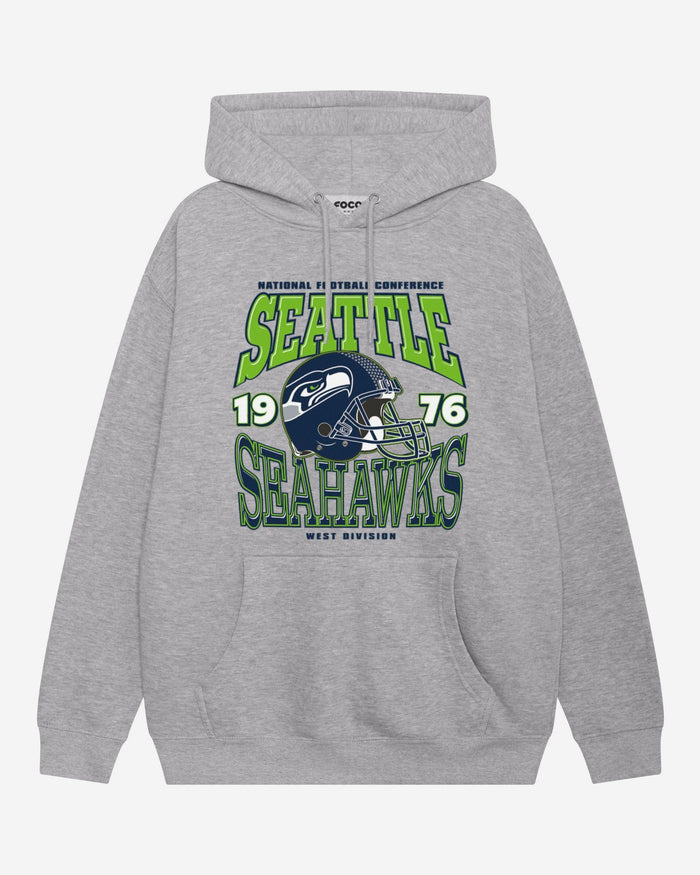 Seattle Seahawks Classic Team Helmet Hoodie FOCO S - FOCO.com
