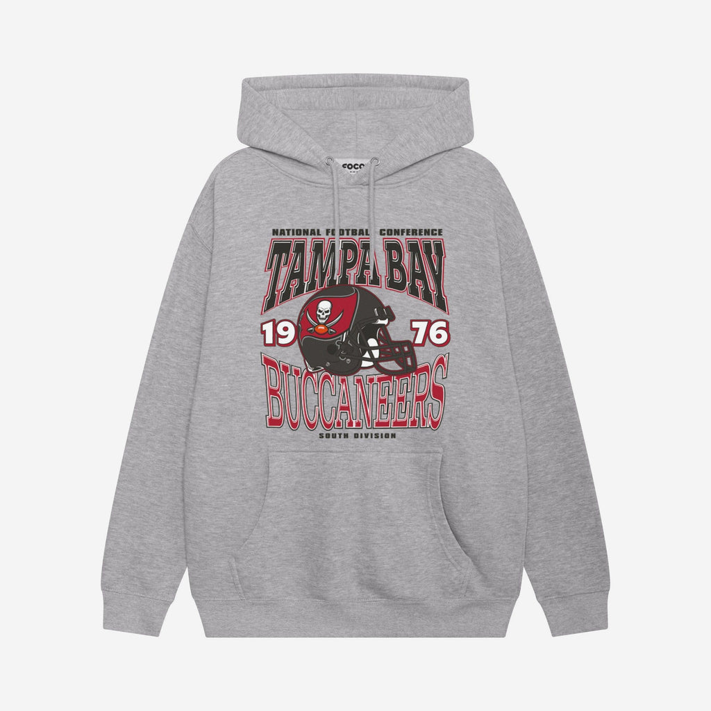 Tampa Bay Buccaneers Classic Team Helmet Hoodie FOCO S - FOCO.com