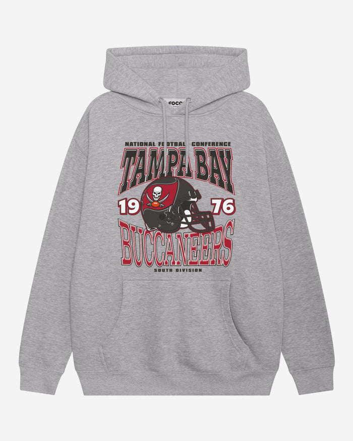 Tampa Bay Buccaneers Classic Team Helmet Hoodie FOCO S - FOCO.com