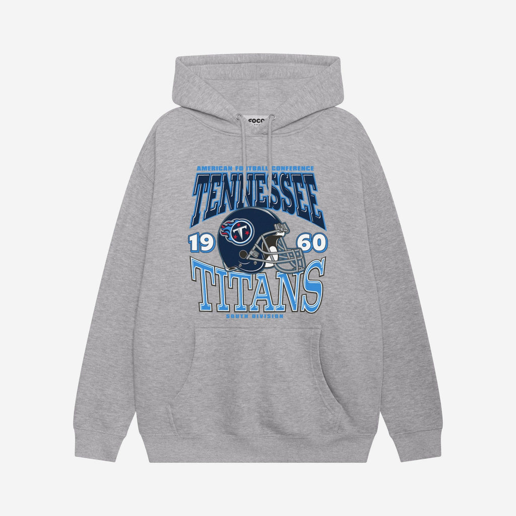 Tennessee Titans Classic Team Helmet Hoodie FOCO S - FOCO.com