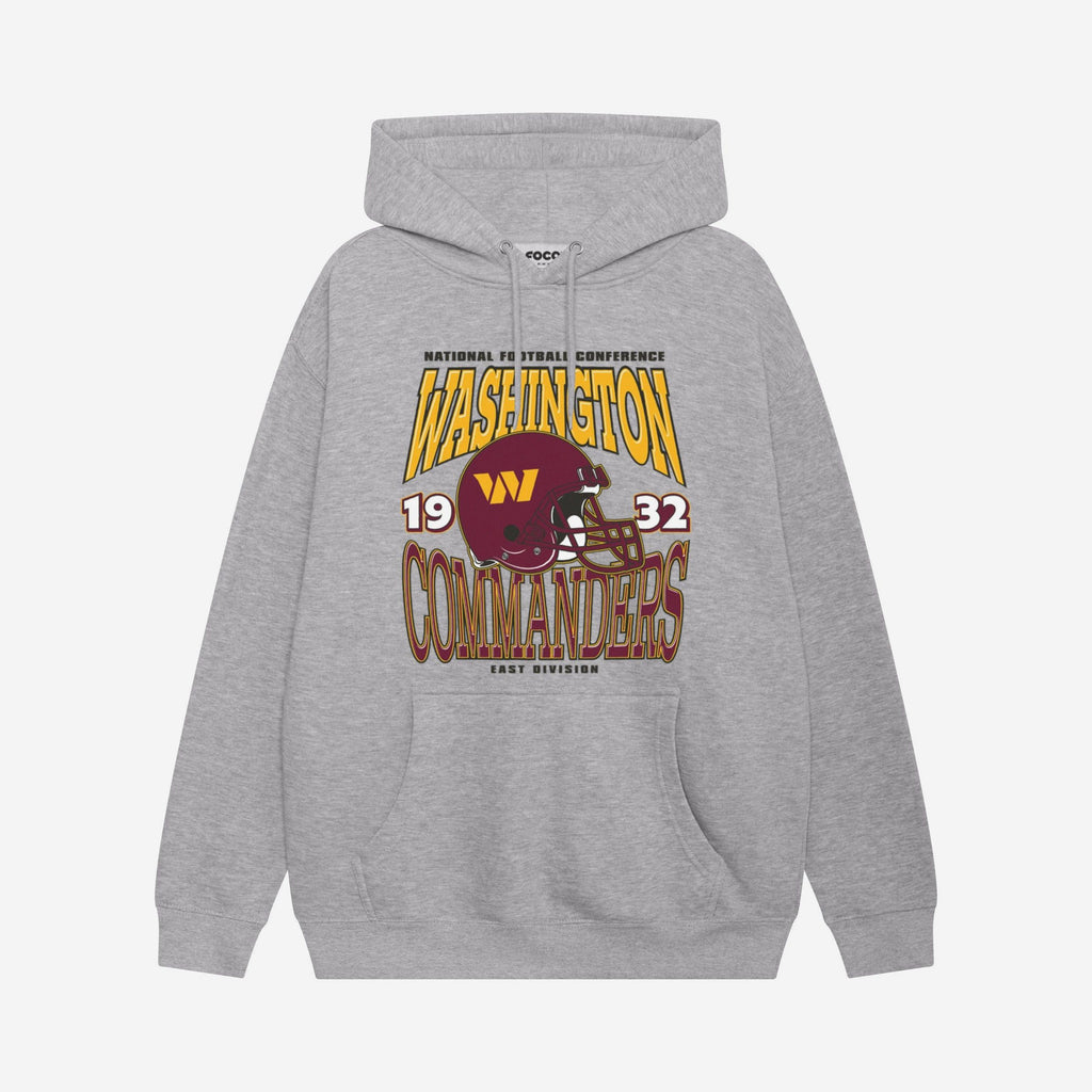 Washington Commanders Classic Team Helmet Hoodie FOCO S - FOCO.com