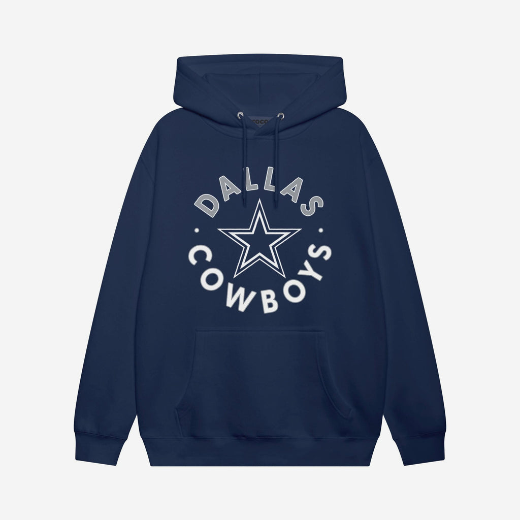 Dallas Cowboys Circle Hoodie FOCO S - FOCO.com