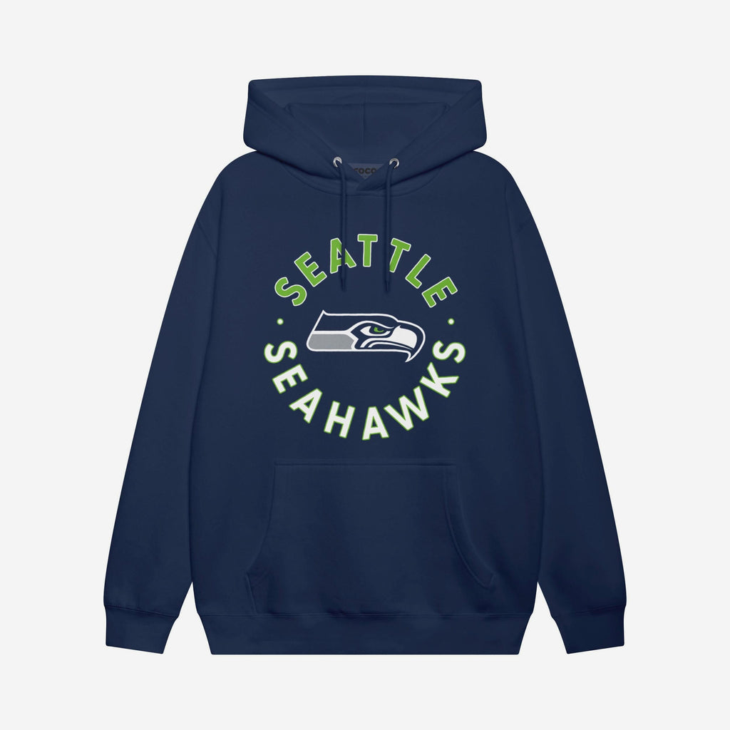 Seattle Seahawks Circle Hoodie FOCO S - FOCO.com