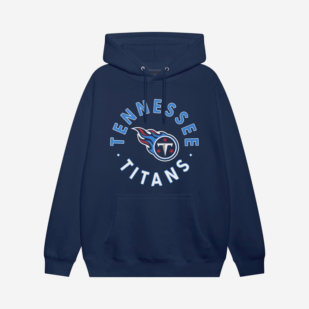 Tennessee Titans Circle Hoodie FOCO S - FOCO.com