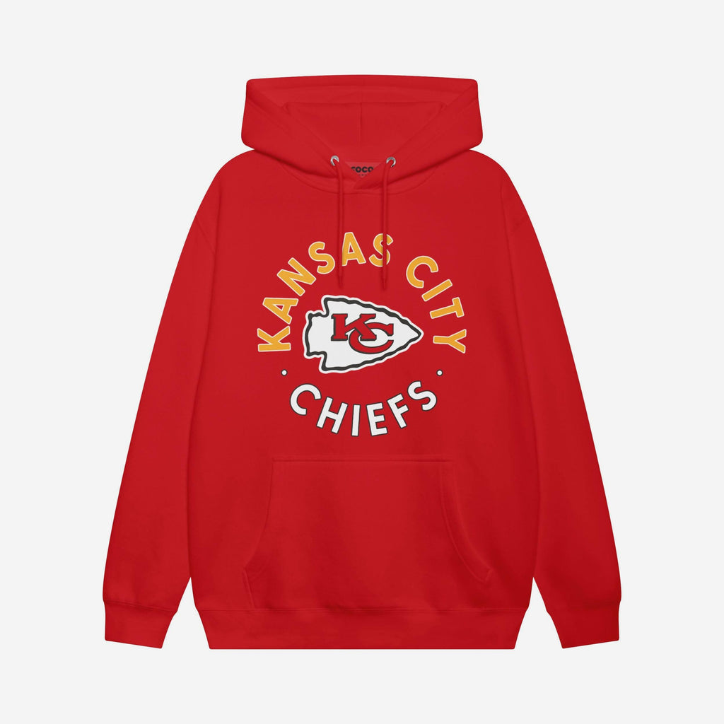 Kansas City Chiefs Circle Hoodie FOCO S - FOCO.com