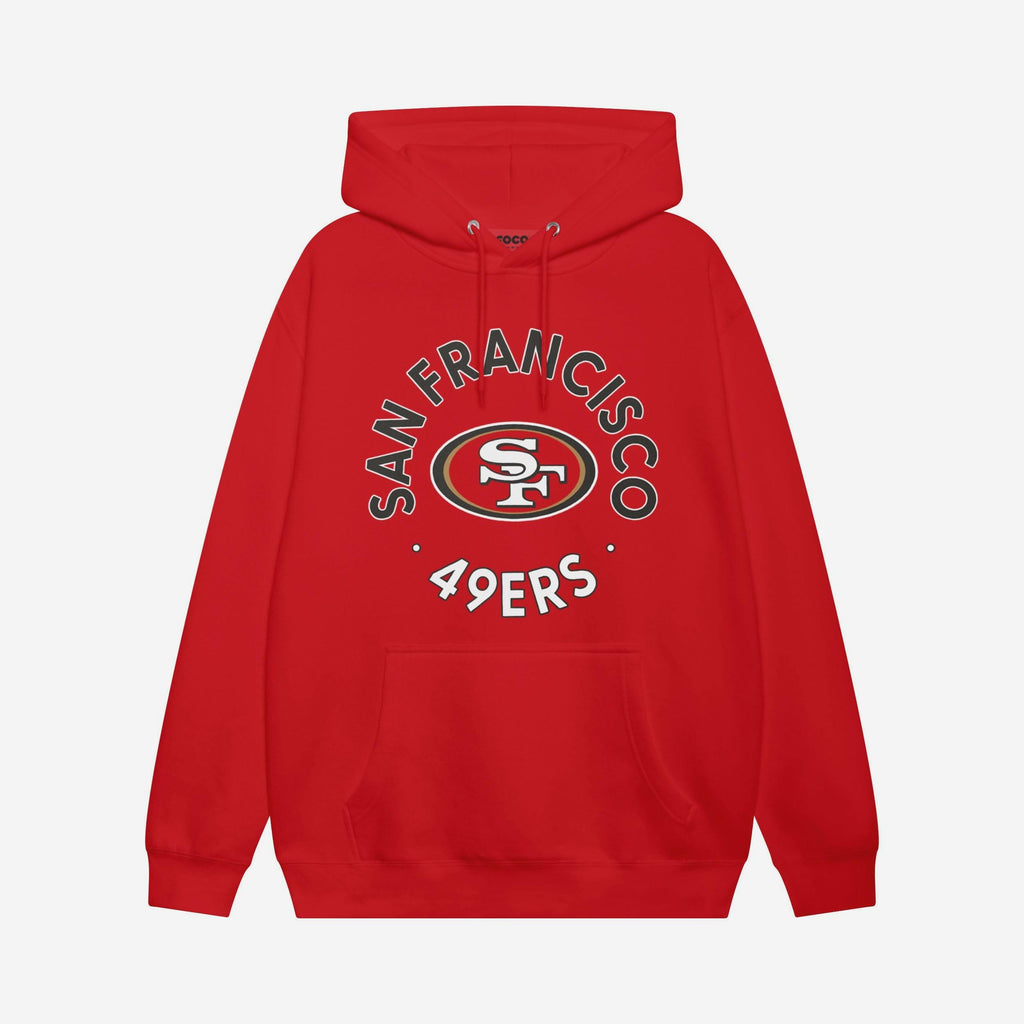 San Francisco 49ers Circle Hoodie FOCO S - FOCO.com