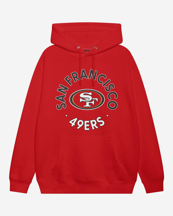 San Francisco 49ers Circle Hoodie FOCO S - FOCO.com