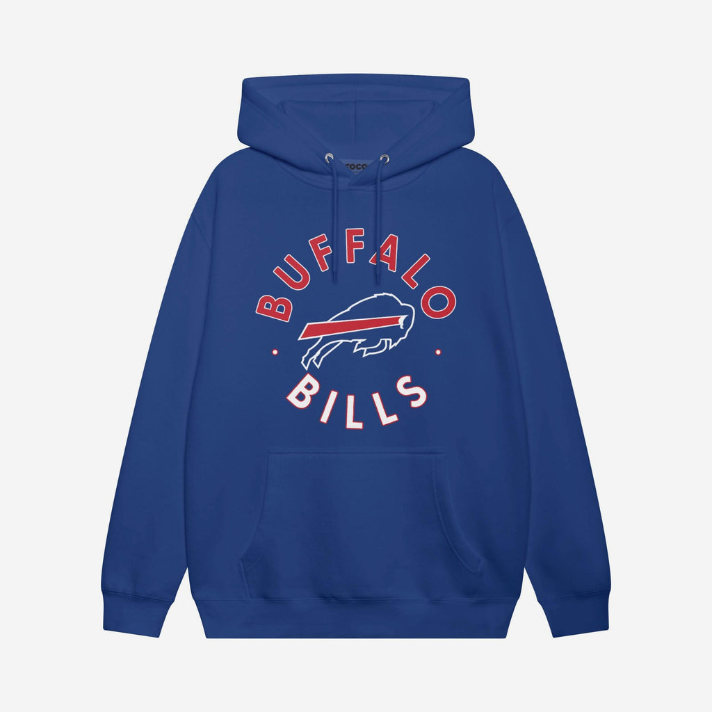 Buffalo Bills Circle Hoodie FOCO S - FOCO.com