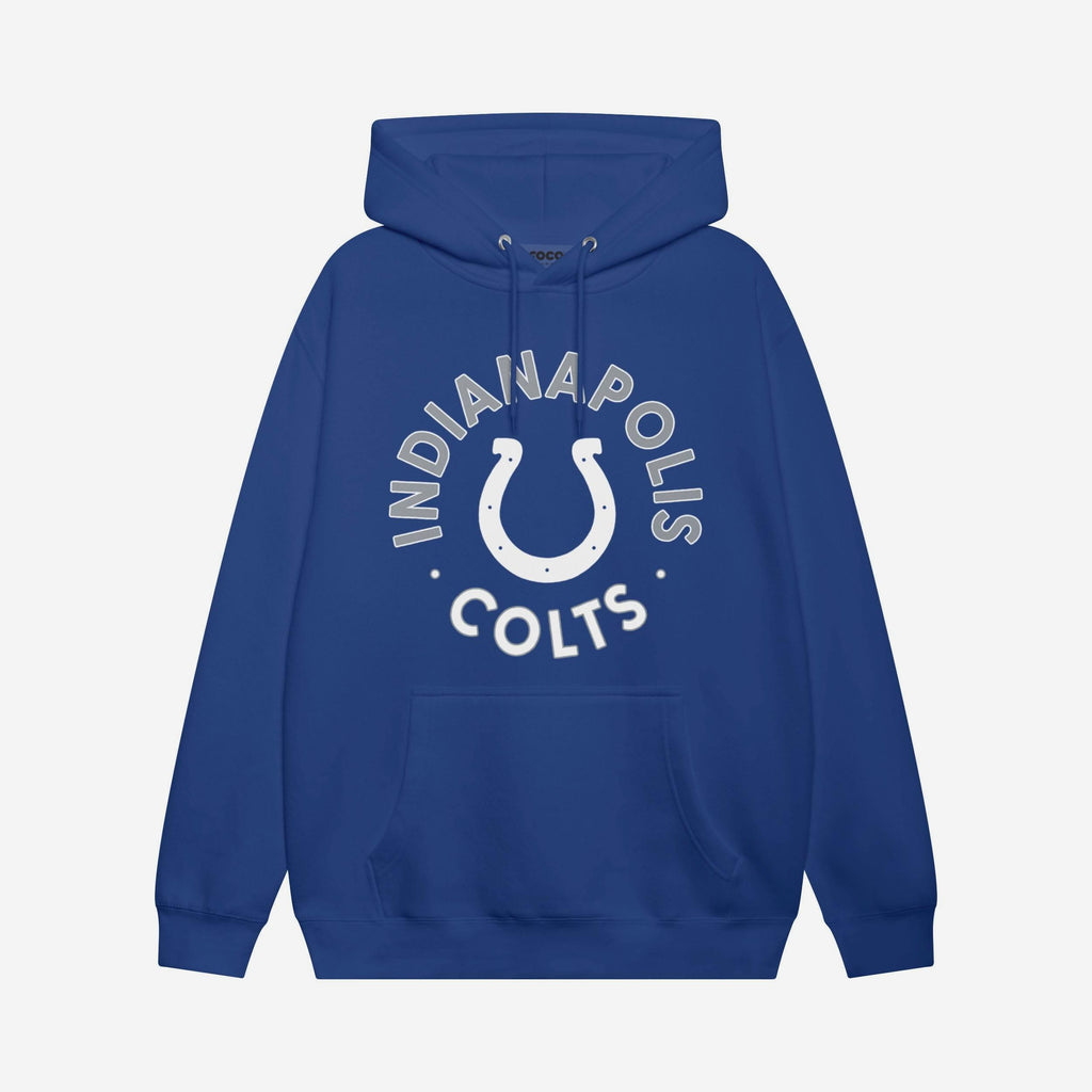 Indianapolis Colts Circle Hoodie FOCO S - FOCO.com