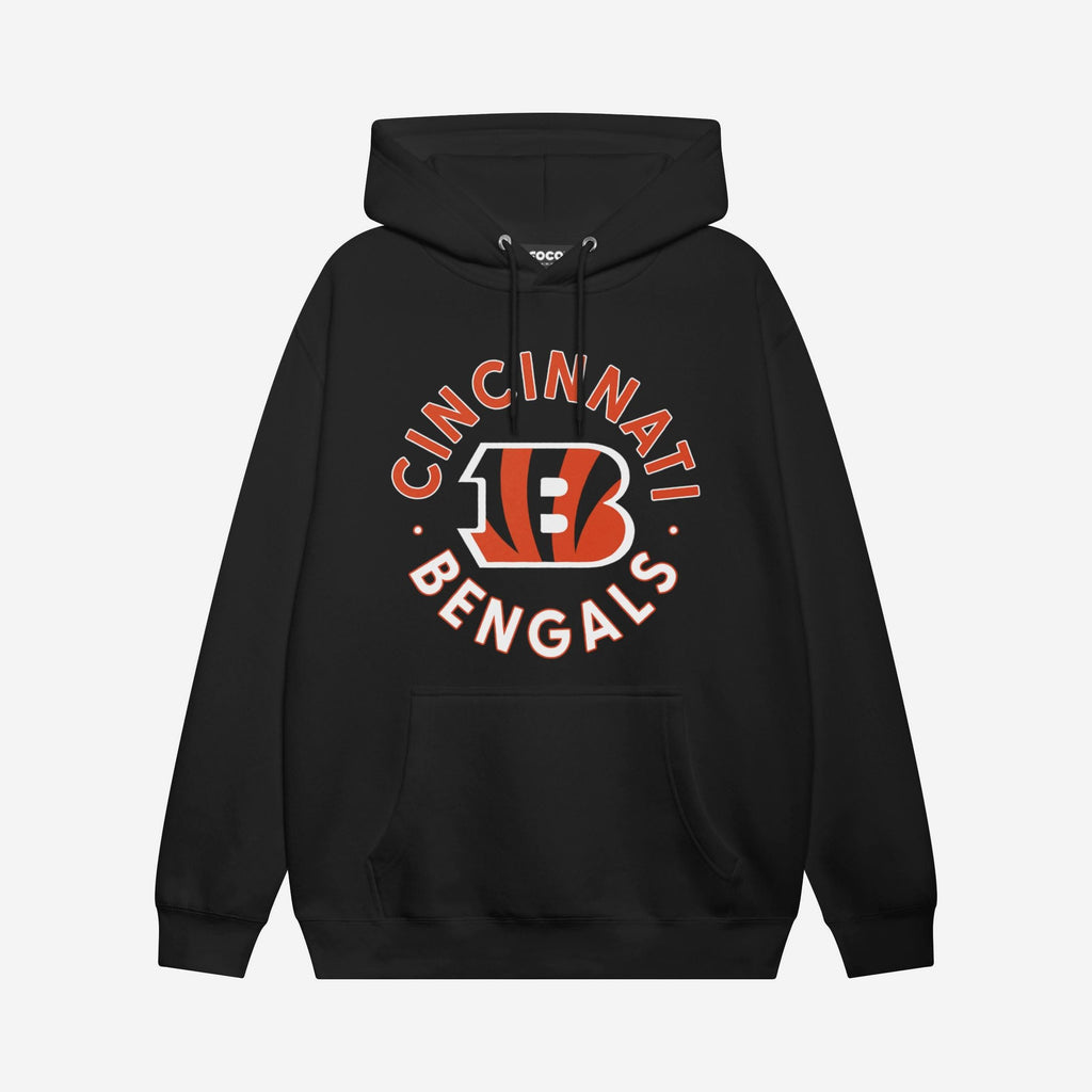 Cincinnati Bengals Circle Hoodie FOCO S - FOCO.com