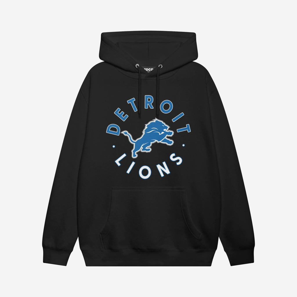 Detroit Lions Circle Hoodie FOCO S - FOCO.com