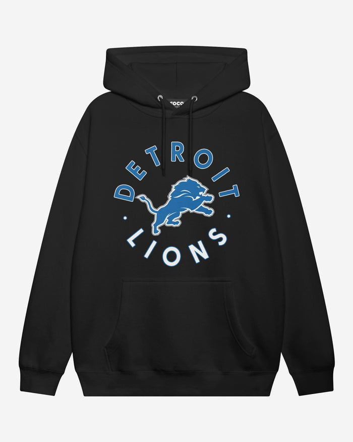 Detroit Lions Circle Hoodie FOCO S - FOCO.com