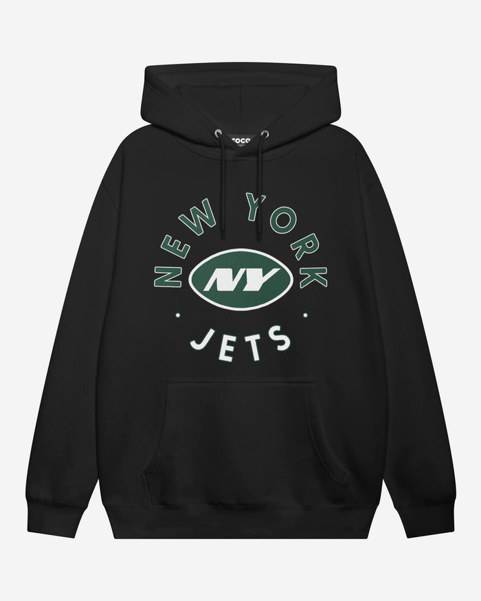 New York Jets Circle Hoodie FOCO S - FOCO.com