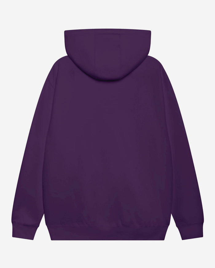 Minnesota Vikings Football Wordmark Hoodie FOCO S - FOCO.com