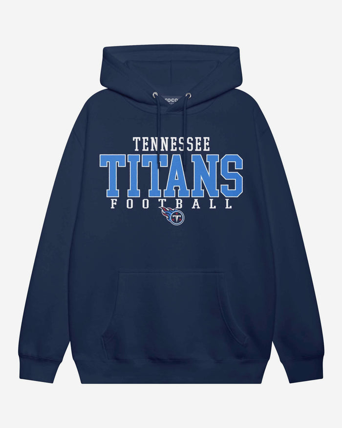 Tennessee Titans Football Wordmark Hoodie FOCO S - FOCO.com
