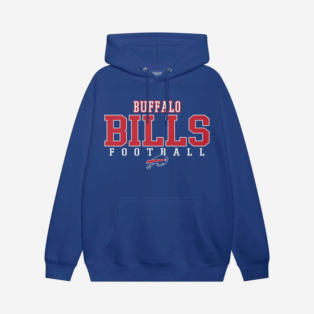 Buffalo Bills Football Wordmark Hoodie FOCO S - FOCO.com