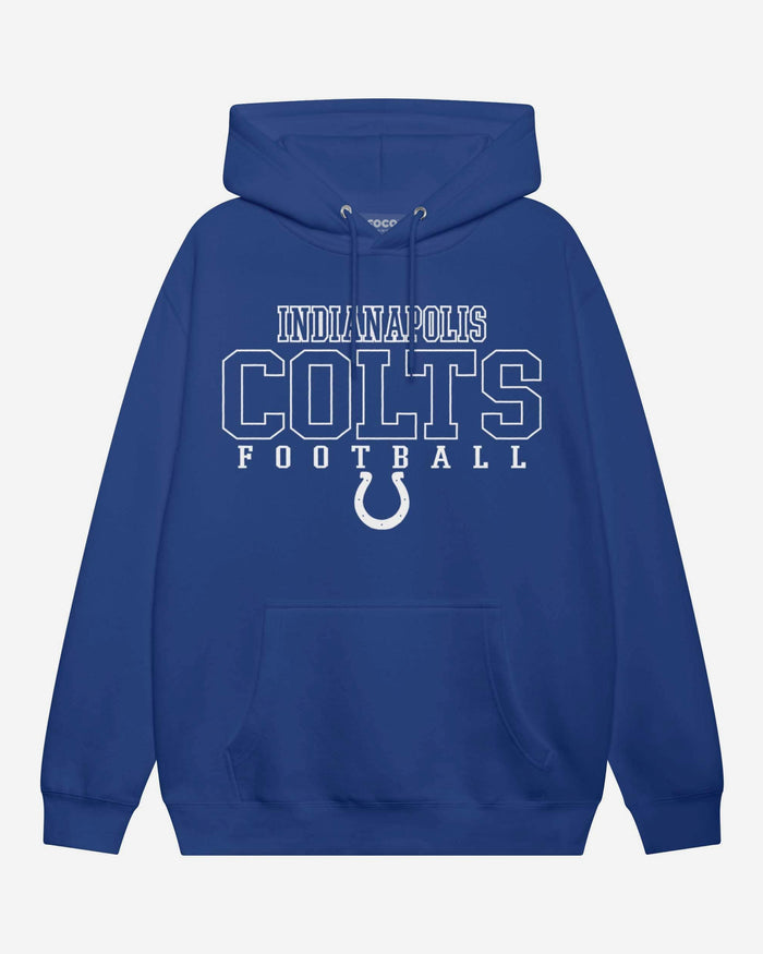 Indianapolis Colts Football Wordmark Hoodie FOCO S - FOCO.com
