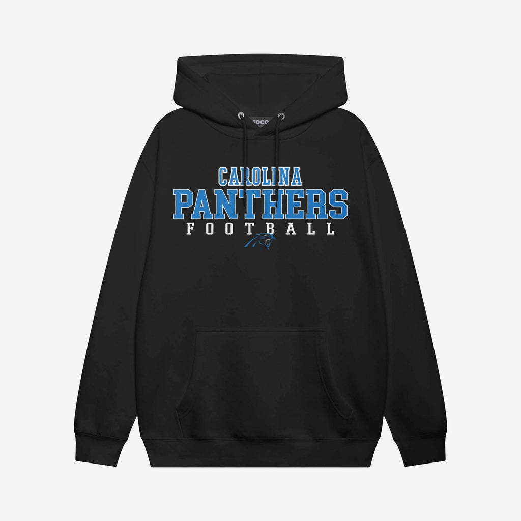 Carolina Panthers Football Wordmark Hoodie FOCO S - FOCO.com