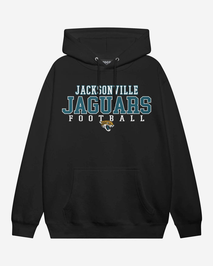 Jacksonville Jaguars Football Wordmark Hoodie FOCO S - FOCO.com