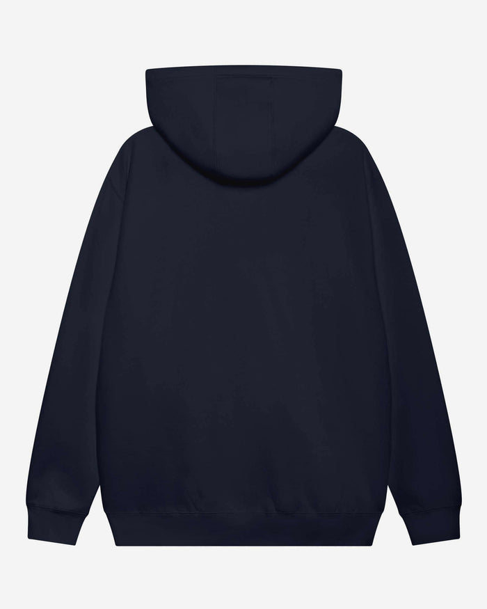 Chicago Bears Heritage Print Hoodie FOCO Black S - FOCO.com