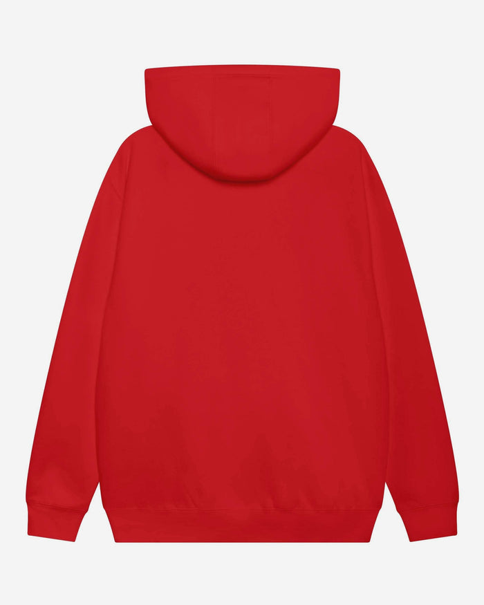 Kansas City Chiefs Heritage Print Hoodie FOCO Black S - FOCO.com
