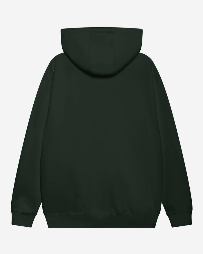 Green Bay Packers Heritage Print Hoodie FOCO Black S - FOCO.com