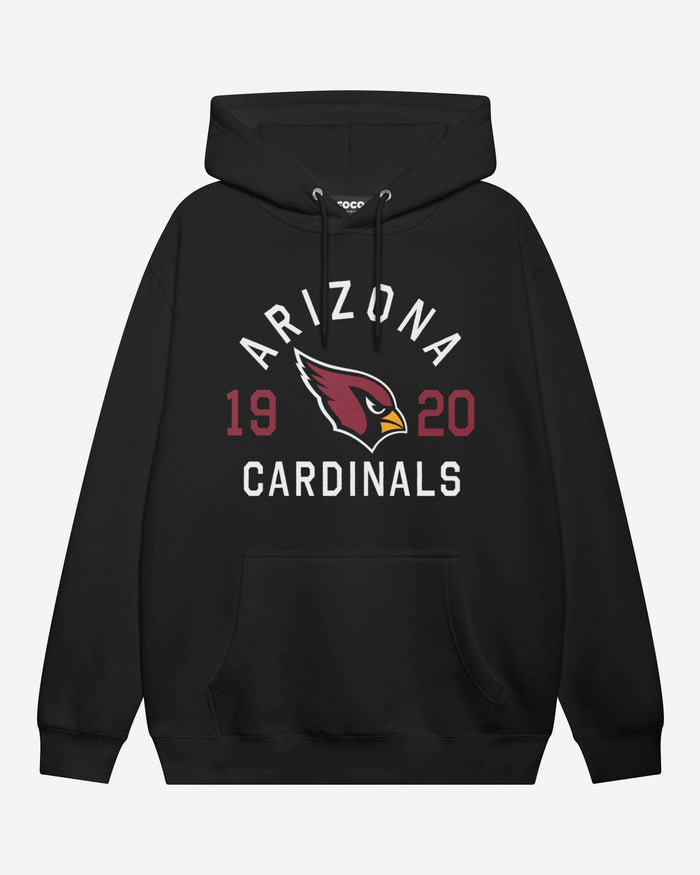 Arizona Cardinals Heritage Print Hoodie FOCO S - FOCO.com