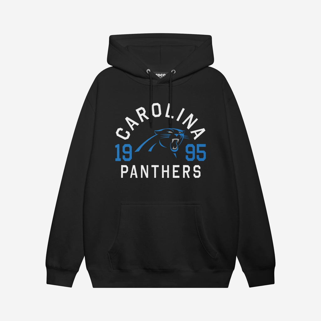 Carolina Panthers Heritage Print Hoodie FOCO S - FOCO.com