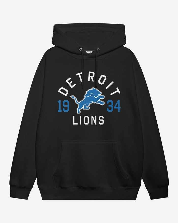 Detroit Lions Heritage Print Hoodie FOCO S - FOCO.com