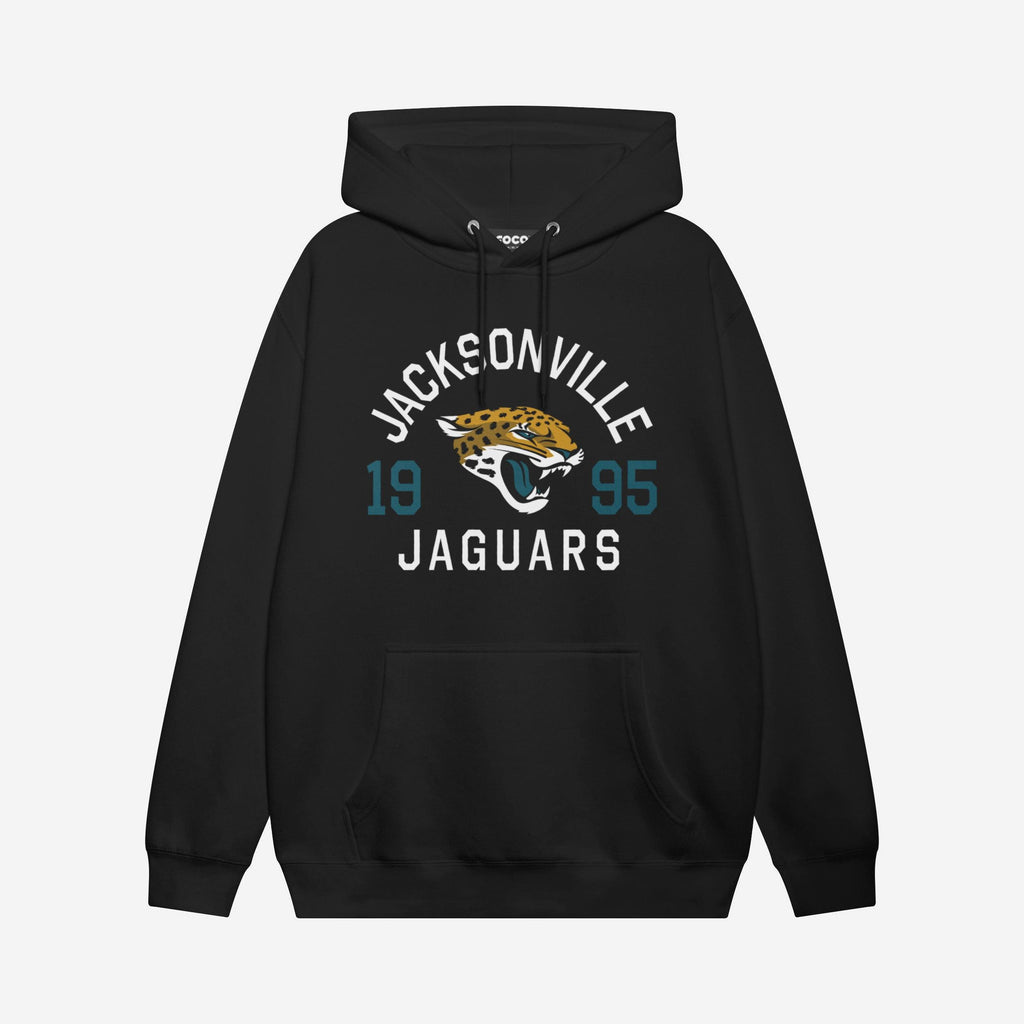 Jacksonville Jaguars Heritage Print Hoodie FOCO S - FOCO.com