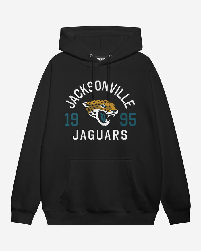 Jacksonville Jaguars Heritage Print Hoodie FOCO S - FOCO.com