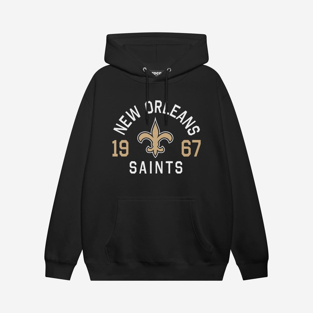 New Orleans Saints Heritage Print Hoodie FOCO S - FOCO.com